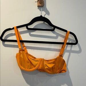 CUUP - Orange Balconette Bra
